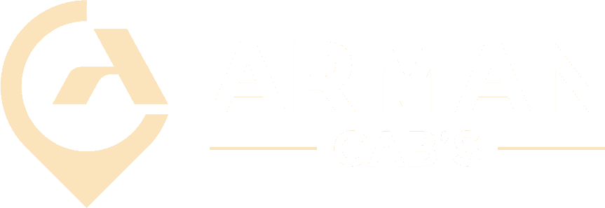 Arman Cab’s logo – Reliable private hire taxi service in Brighton & Hove