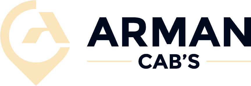 Arman Cab’s logo – Reliable private hire taxi service in Brighton & Hove